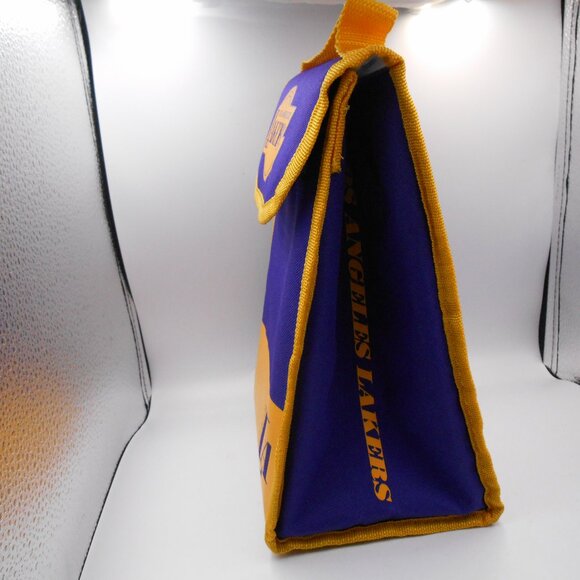 PURPLE AND YELLOW LAKERS LUNCH BAG - Picture 4 of 9